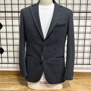 Maze Printed Knit Blazer